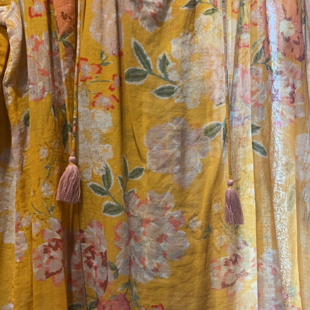 Roller Rabbit tunic/cover up - Picture 2 of 3